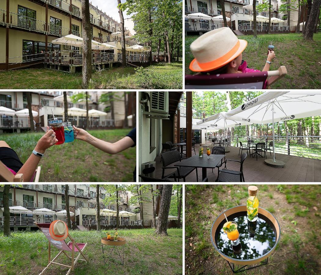 Hotel Moscicki Resort & Conference Spała Exterior foto